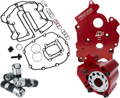 Feuling Race Series M8 Twin Cooled Oil System Pack 2017-2024 Harley Touring FLHX