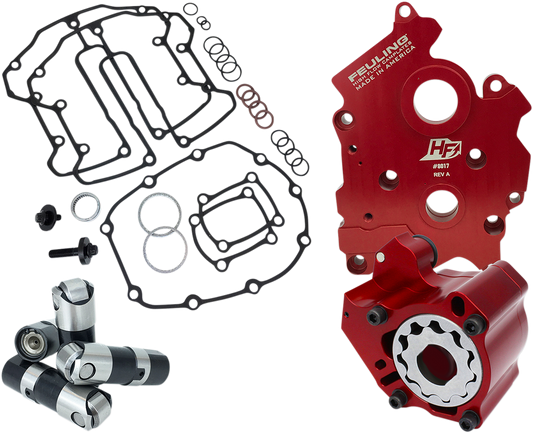 Feuling Race Series M8 Twin Cooled Oil System Pack 2017-2024 Harley Touring FLHX