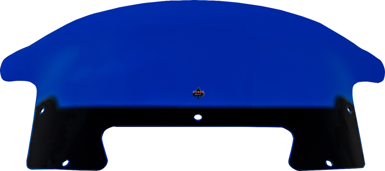 Klock Werks 9" Blue Flare Windshield fits 2025-2026 Indian Powerplus Models