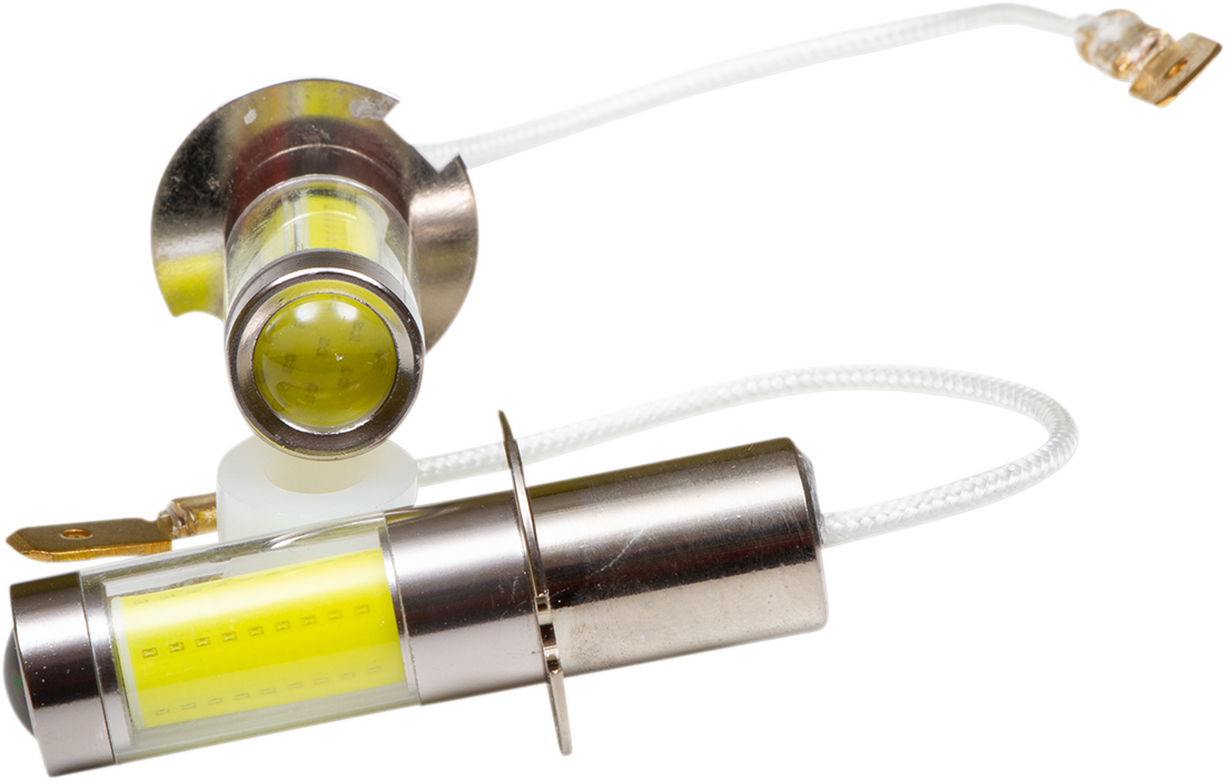 Rivco H3 White LED Replacement Motorcycle Bulbs for Pre 2006 Harley Davidson
