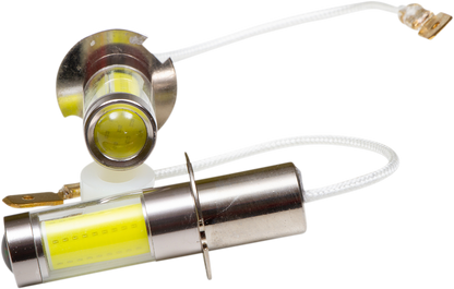 Rivco H3 White LED Replacement Motorcycle Bulbs for Pre 2006 Harley Davidson