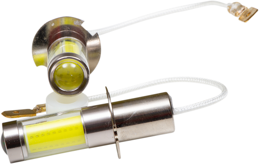 Rivco H3 White LED Replacement Motorcycle Bulbs for Pre 2006 Harley Davidson