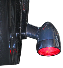 Custom Dynamics Probeam 1157 Red Rear LED Turn Signal Inserts 2007-2024 Harley