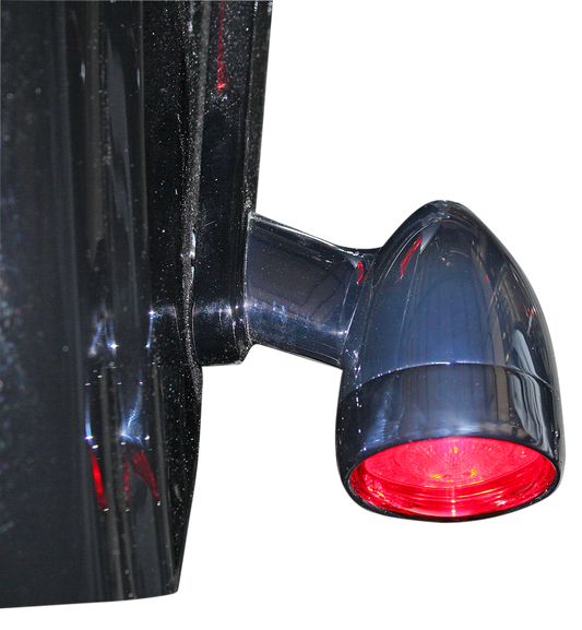 Custom Dynamics Probeam 1157 Red Rear LED Turn Signal Inserts 2007-2024 Harley