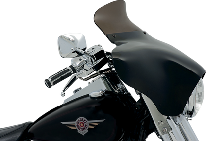 Memphis Shades Batwing Fairing 6.5" Smoke Spoiler Windshield For Harley Davidson