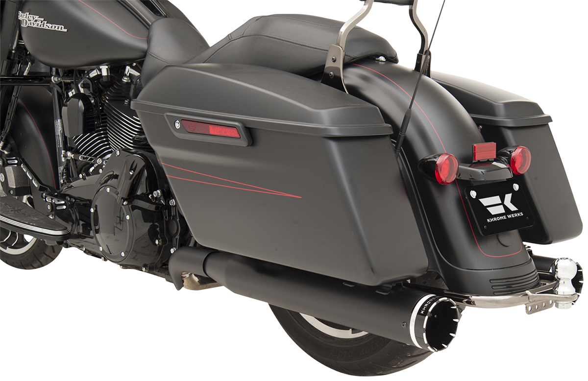 Khrome Werks 2-2 Dominator Full Exhaust System 2009-2016 Harley Touring 200830