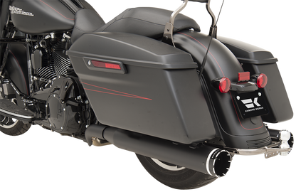 Khrome Werks 2-2 Dominator Full Exhaust System 2009-2016 Harley Touring 200830
