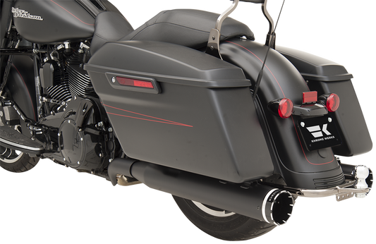 Khrome Werks 2-2 Dominator Full Exhaust System 2009-2016 Harley Touring 200830