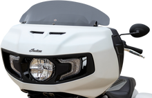 Klock Werks 8" Dark Smoke Flare Windshield for 2020-25 Indian Challenger Pursuit