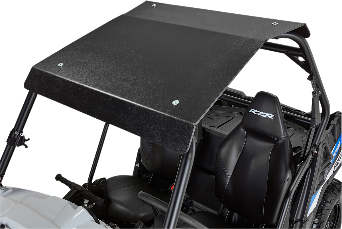 Moose Utility Black 2 Seater One Piece Roof 2008-21 Polaris RZR 570 800 ESP 4x4