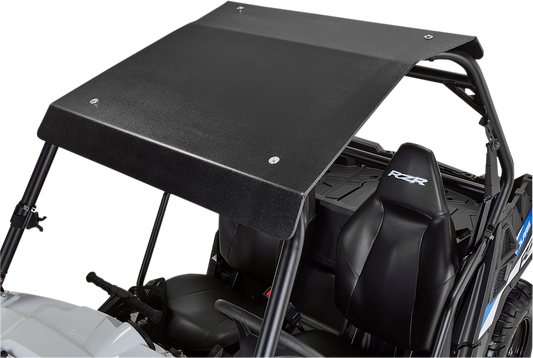 Moose Utility Black 2 Seater One Piece Roof 2008-21 Polaris RZR 570 800 ESP 4x4