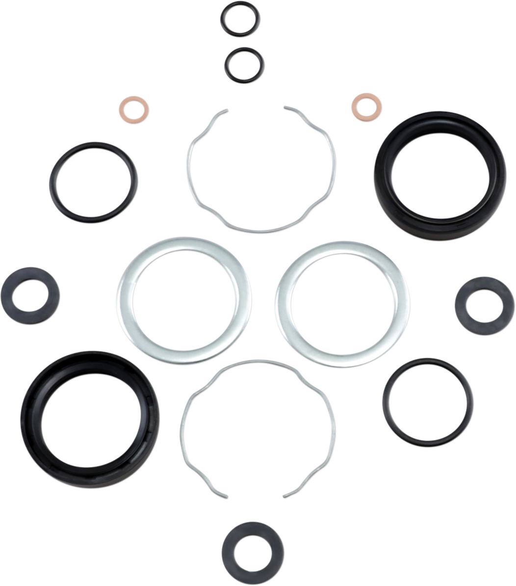 James Gasket 41mm Motorcycle Fork Seal Kit 1984-2017 Harley Dyna Touring Softail
