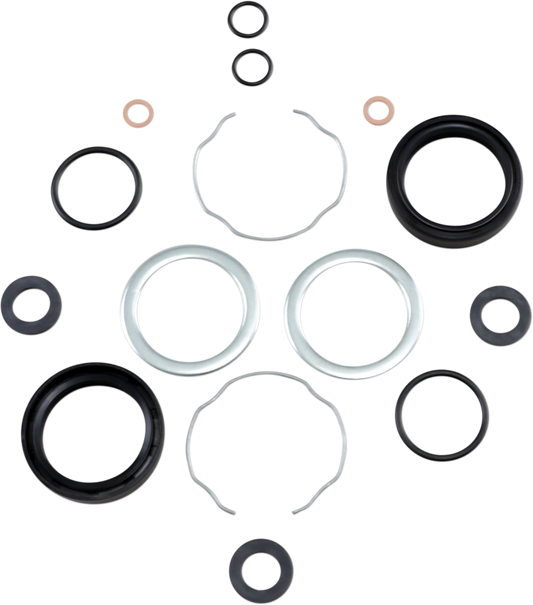 James Gasket 41mm Motorcycle Fork Seal Kit 1984-2017 Harley Dyna Touring Softail