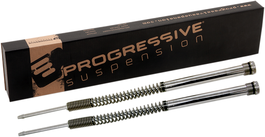 Progressive 39mm Front Fork Cartridge Monotube Kit 2016-2022 Harley Sportster