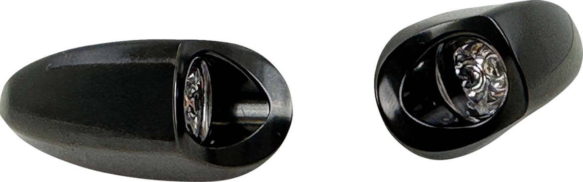 Kodlin Neowise X Black Mini Fender Strut Turn Signals for 2018-26 Harley Softail