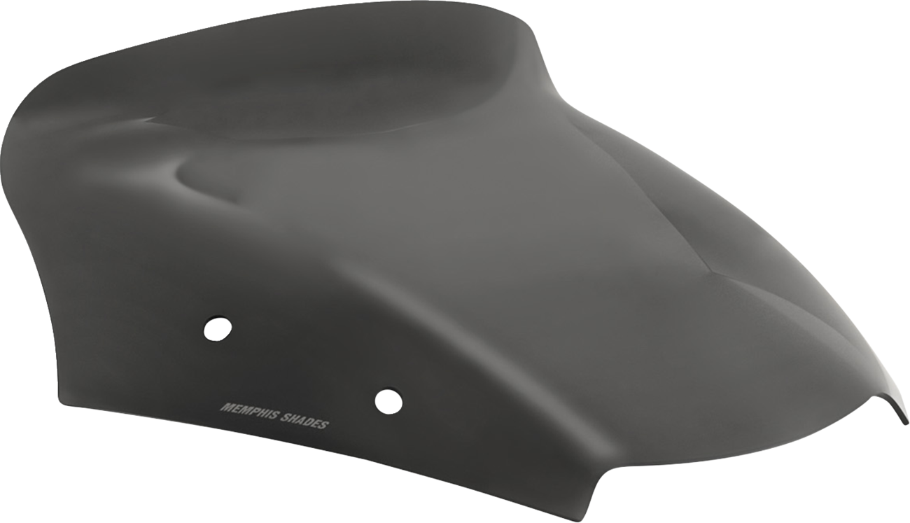 Memphis Shades 5" Dark Smoke Spoiler Windshield fits 2023-2026 Harley Road Glide
