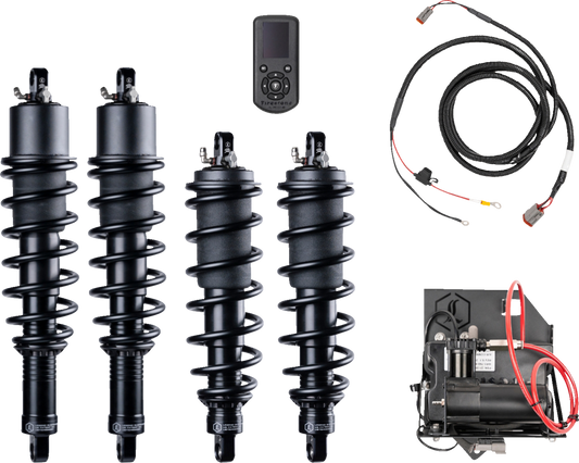Legend Front/Rear Air & Coil Suspension Kit 2023-24 Can Am Defender Max XMR 1000