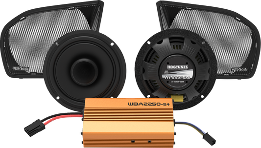 Wild Boar 500W Front Amplifier & Speaker Kit for 2024-2026 Harley Road Glide