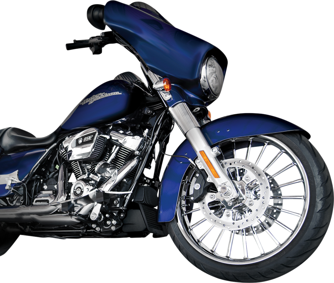 RC Components Illusion 21" x 3.50" Chrome Front Wheel 2014-2023 Harley Touring