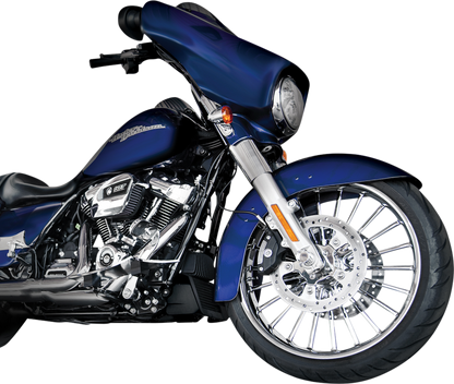 RC Components Illusion 21" x 3.50" Chrome Front Wheel 2014-2023 Harley Touring