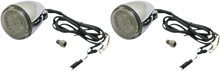Custom Dynamics Chrome Probeam Front LED Turn Signal Kit 2014-2023 Indian Chief