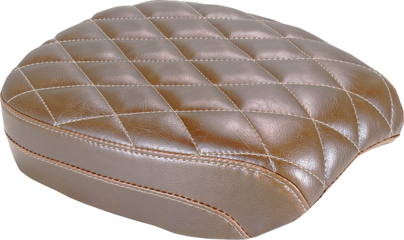 Mustang Tripper Brown Diamond Pillion Seat fits 2021-2025 Honda Rebel CMX 1100
