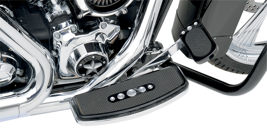 Drag Specialties Black Brake Pedal for 1983-2023 Harley Touring Electra Glide