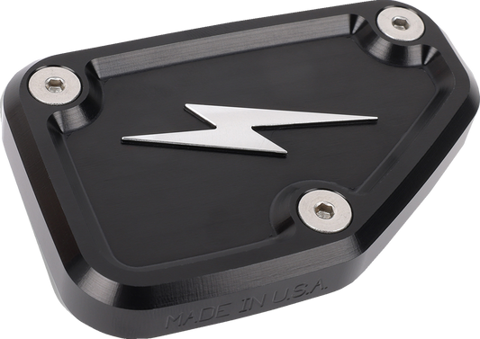 Thrashin Black Front Brake Master Cylinder Cover for 2024 Street Road Glide