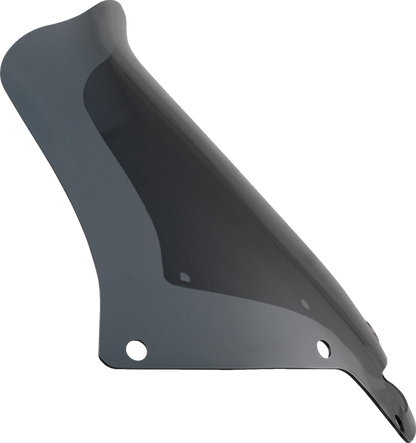 Klock Werks 10" Flare Dark Smoke Windshield for 2022-2024 Harley Softail FXLRST