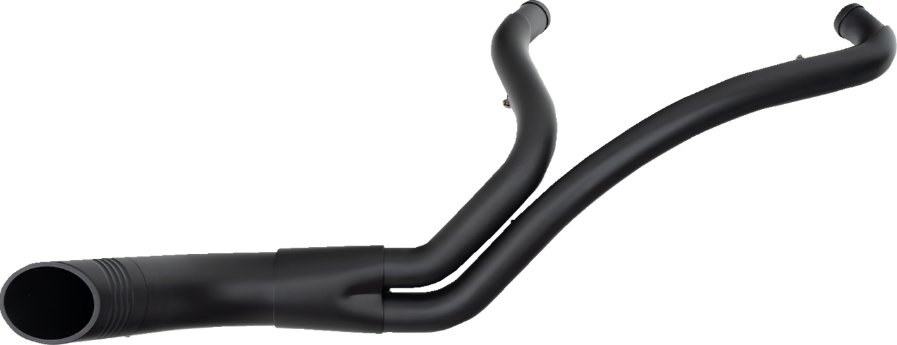 Trask Up Yours 2-1 Black Exhaust System fits 1999-2016 Harley Touring TM-5740BK