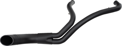 Trask Up Yours 2-1 Black Exhaust System fits 1999-2016 Harley Touring TM-5740BK