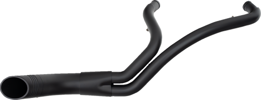 Trask Up Yours 2-1 Black Exhaust System fits 1999-2016 Harley Touring TM-5740BK