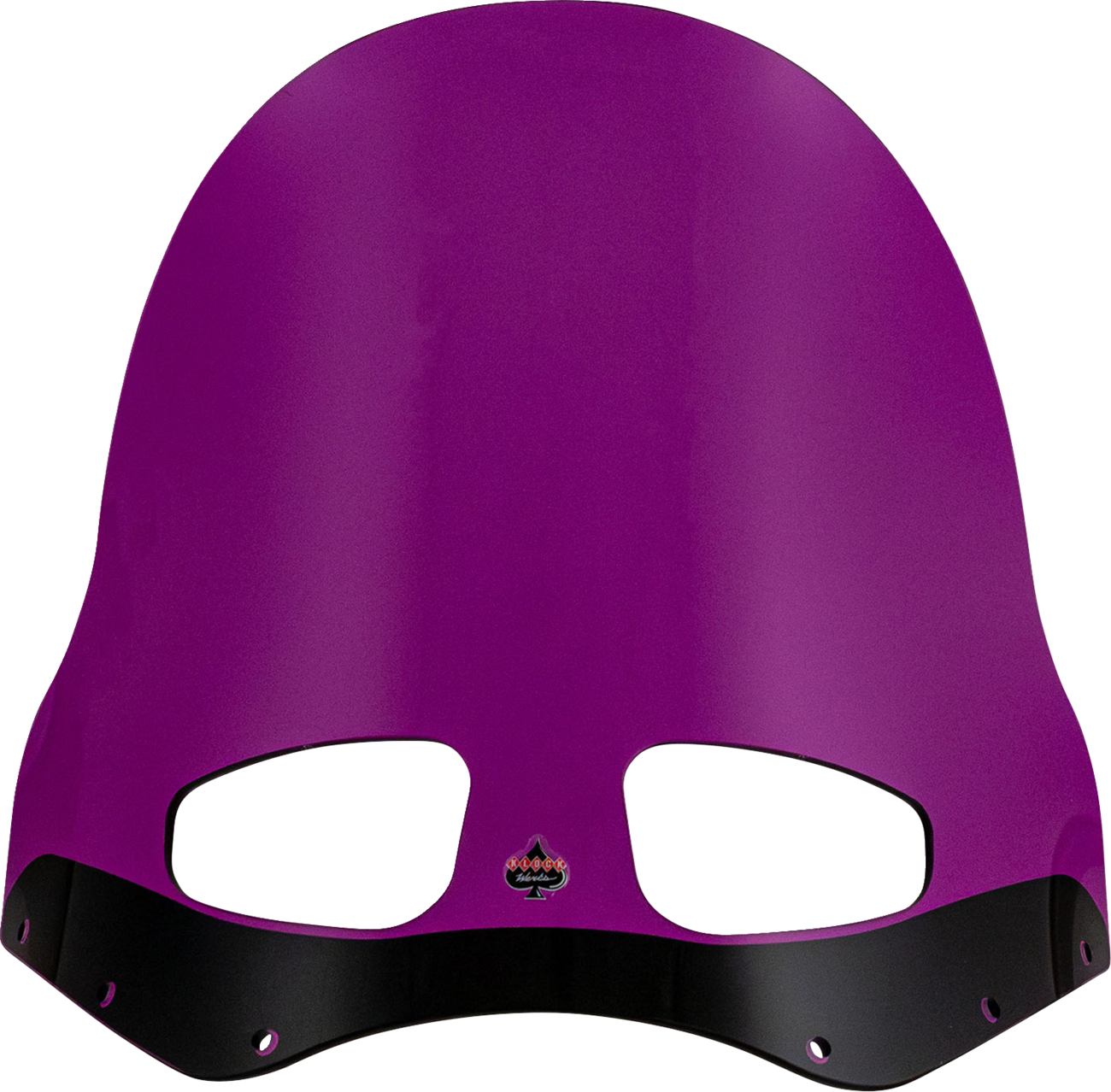 Klock Werks 15" Kolor Flare Purple Road Warrior Fairing Motorcycle Windshield