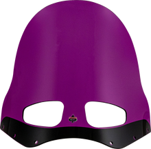 Klock Werks 15" Kolor Flare Purple Road Warrior Fairing Motorcycle Windshield