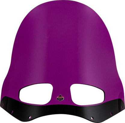 Klock Werks 15" Kolor Flare Purple Road Warrior Fairing Motorcycle Windshield