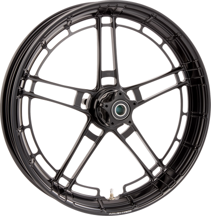 Arlen Ness Flatline Black 21" x 3.5" Front Motorcycle Wheel for Harley Davidson