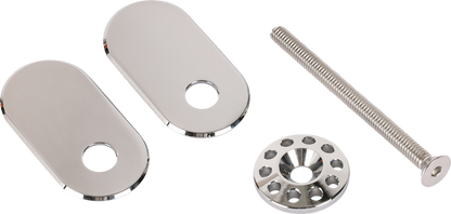 Thrashin Supply Chrome Top Triple Tree for 2024 Harley Road Glide TSC-2921-3