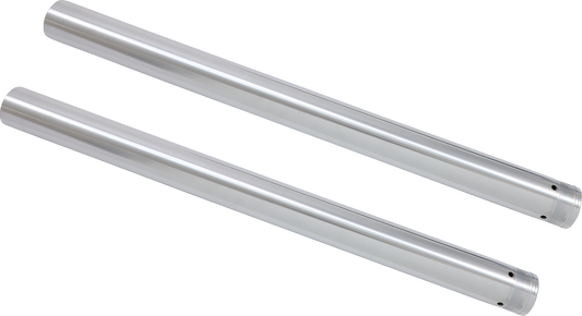 Custom Cycle 49mm Hard Chrome 24.875" Fork Tubes fits 2017-2025 Harley Touring