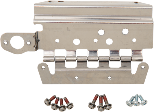 Drag Specialties Left Side Saddlebag Lid Hinge Kit 2014-2023 Harley Touring FLHX