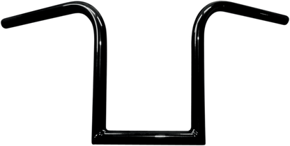 LA Choppers Old School Ape Hanger 12" Black 1" Handlebars Harley Sportster FXD