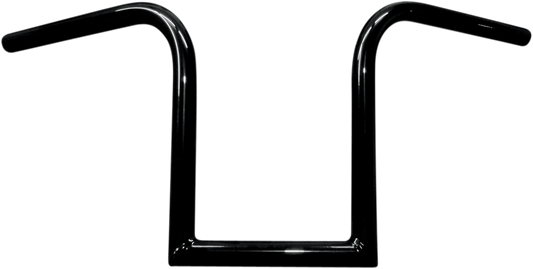 LA Choppers Old School Ape Hanger 12" Black 1" Handlebars Harley Sportster FXD