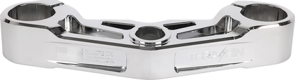 Thrashin Supply Chrome Bottom Triple Tree fits 2024 Harley Road Glide FLTRX