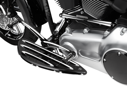 Arlen Ness Black Deep Cut Shift Rod 1984-2024 Harley Softail Touring FLHX FXSB