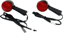 Custom Dynamics ProBeam Rear Red LED Turn Signals for 2018-2023 Indian Scout