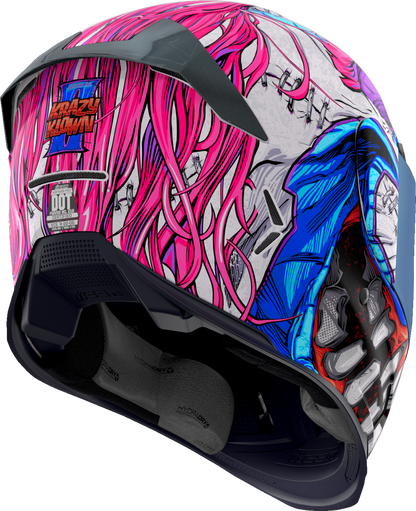 Icon Airframe Pro Krazy Klown 2 Unisex Adult Full Face Motorcycle Street Helmet
