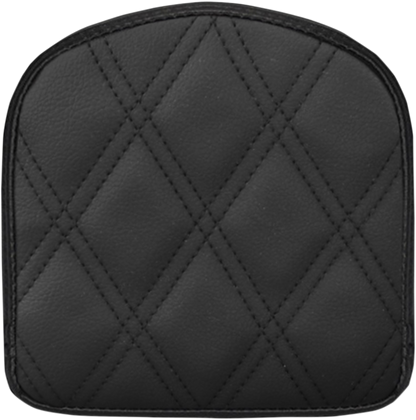 Saddlemen 6.5" x 6.5" Lattice Stitched Sissy Bar Pad for Harley Davidson