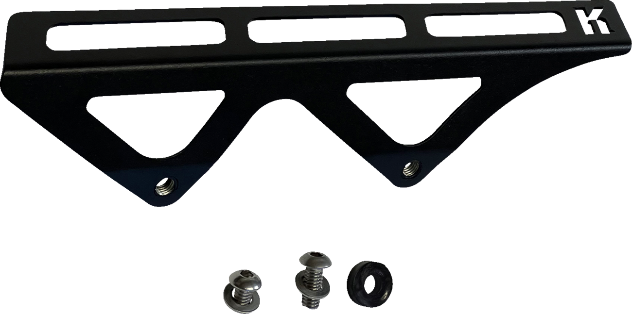 Kodlin Black Upper Drive Belt Guard fits 2018-2024 Harley Davidson Softail M8