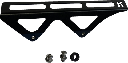 Kodlin Black Upper Drive Belt Guard fits 2018-2024 Harley Davidson Softail M8