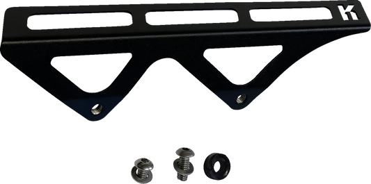 Kodlin Black Upper Drive Belt Guard fits 2018-2024 Harley Davidson Softail M8