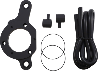 Trask Assault Breather Intake Kit fits 2017-2023 Harley Touring Softail M8